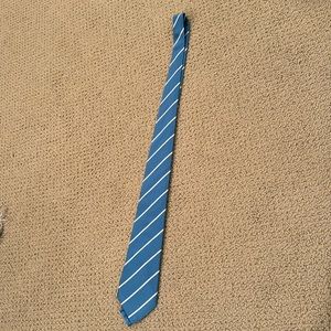 Ralph Lauren- blue striped tie